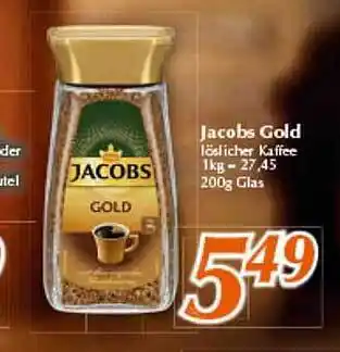 inkoop Jacobs gold Angebot