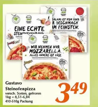 inkoop Gustavo steinofenpizza Angebot