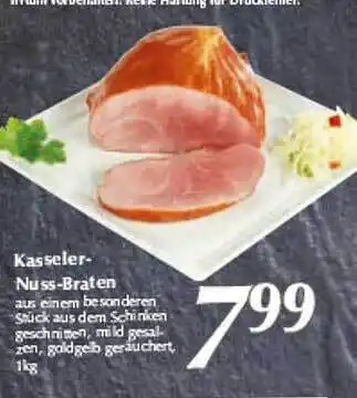 inkoop Kasseler nuss-braten Angebot