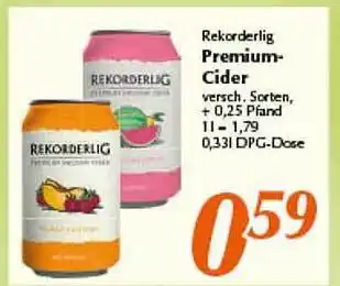 inkoop Rekorderlig premium cider Angebot