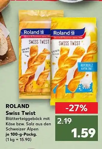 Kaufland Roland swiss twist Angebot