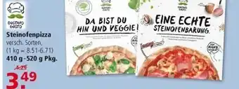 Multi Markt Gustavo gusto steinofenpizza Angebot