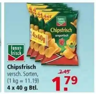 Multi Markt Funny-frisch chipsfrisch Angebot