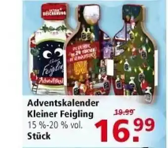 Multi Markt Adventskalender kleiner feigling Angebot