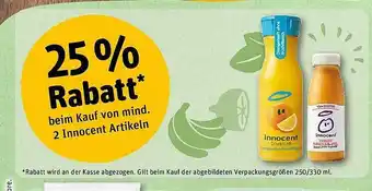 REWE Innocent Angebot