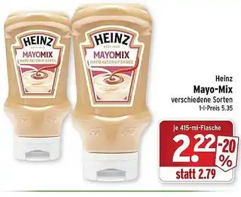 Wasgau Heinz mayo-mix Angebot