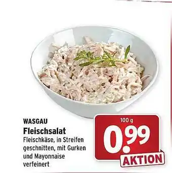 Wasgau Fleischsalat Angebot