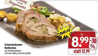 Wasgau Schweinekamm-rollbraten Angebot