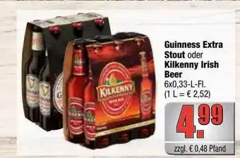 alldrink Guinnes extra stout oder kilkenny irish beer Angebot