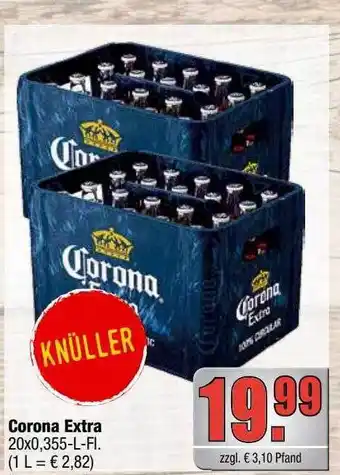 alldrink Corona extra Angebot