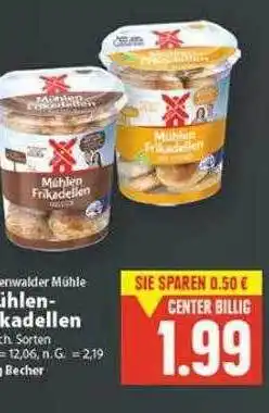 E-Center Rügenwalder mühle mühlen-frikaellen Angebot