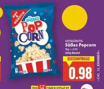 E-Center Gut & günstig süßes popcorn Angebot