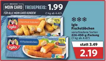 Combi Iglo Fischstäbchen 224-450g Angebot