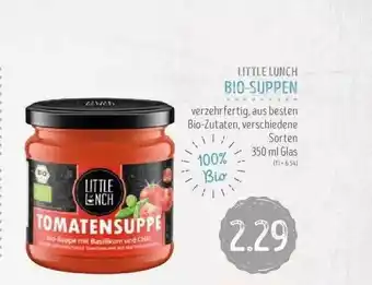 Edeka Struve Little lunch bio-suppen Angebot