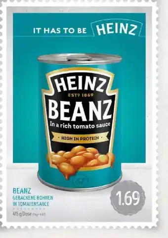 Edeka Struve Beanz gebackene bohnen in tomatensauce Angebot