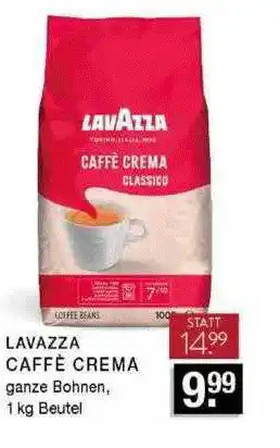 Edeka Zurheide Lavazza caffè crema Angebot