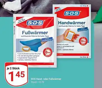 Globus Sos hand- oder fußwärmer Angebot