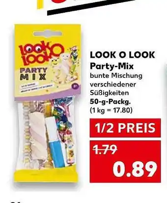 Kaufland Look o look party-mix Angebot