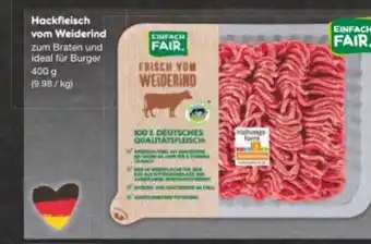 Netto Marken-Discount Hackfleisch vom weiderind Angebot