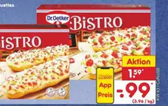 Netto Marken-Discount Dr oetker bistro Angebot