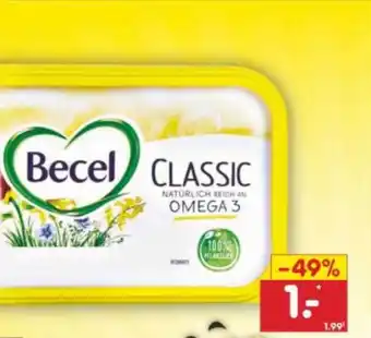 Netto Marken-Discount Becel classic omega 3 Angebot