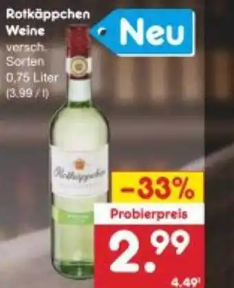 Netto Marken-Discount Rotkäppchen weine Angebot