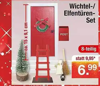 Zimmermann Wichtel- elfentüren-set Angebot