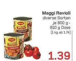 akzenta Maggi ravioli Angebot