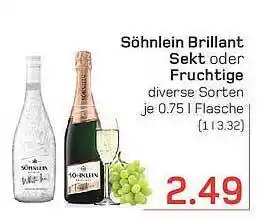 akzenta Söhnlein brillant sekt oder fruchtige Angebot