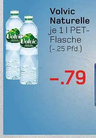 akzenta Volvic naturelle Angebot