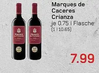 akzenta Marques de caceres crianza Angebot