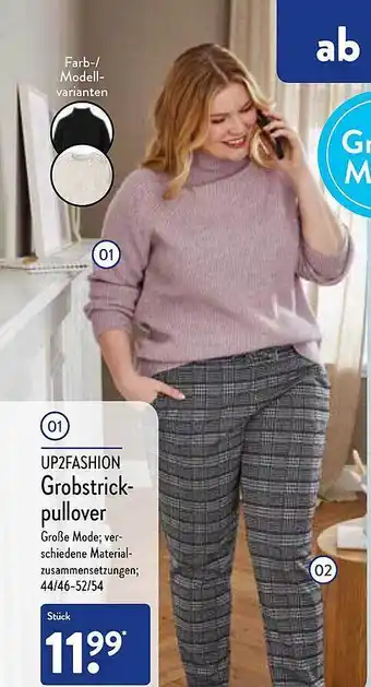 Aldi Nord Up2fashion grobstrickpullover Angebot