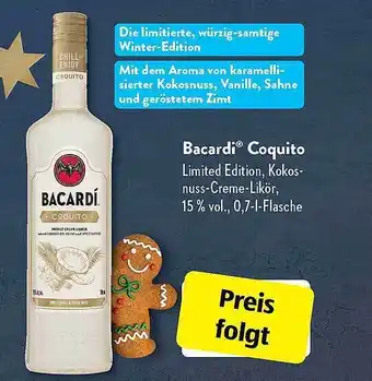 Aldi Süd Bacardi coquito Angebot