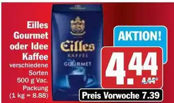 Hit Eilles gourmet oder idee kaffee Angebot