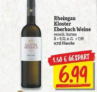 NP Discount Rheingau kloster eberbach weine Angebot