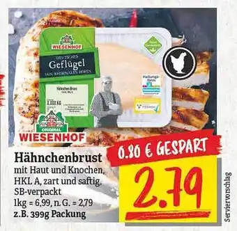 NP Discount Wiesenhof hähnchenbrust Angebot