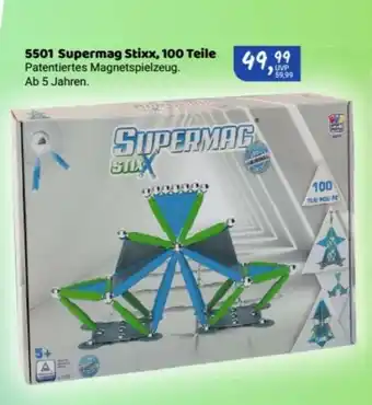 Idee+Spiel Supermag Stixx, 100 Teile Angebot