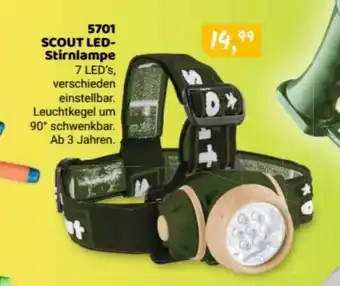 Idee+Spiel Scout LED-Stirnlampe 7 LEDs Angebot