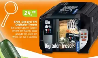 Idee+Spiel KOSMOS Die drei??? Digitaler Tresor Angebot