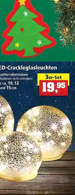 Thomas Philipps Led-crackleglasleuchten Angebot