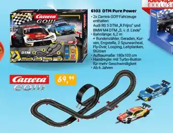 Idee+Spiel Carrera GO!!! DTM Pure Power Angebot