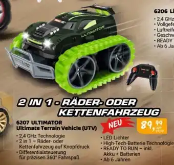 Idee+Spiel Carrera RC Ultimator Ultimate Terrain Vehicle (UTV) Angebot