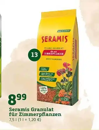 Pflanzen Kölle Seramis Granulat für Zimmerpflanzen Angebot