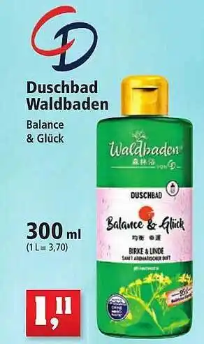 Thomas Philipps Duschbad waldbaden Angebot