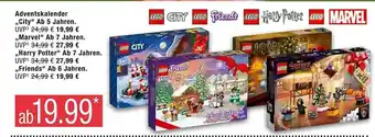 Marktkauf Adventskalender „city“ ab 5 jahren, „marvel“ ab 7 jahren, „harry potter“ ab 7 jahren, „friends“ ab 6 jahren Angebot