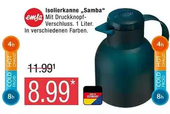 Marktkauf Emsa isolierkanne „samba“ Angebot