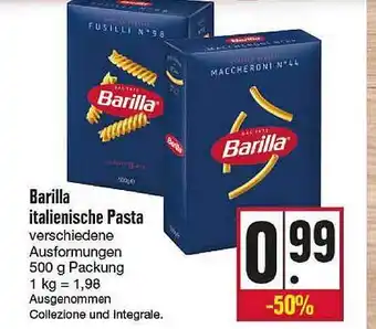 Kupsch Barilla italienische pasta Angebot