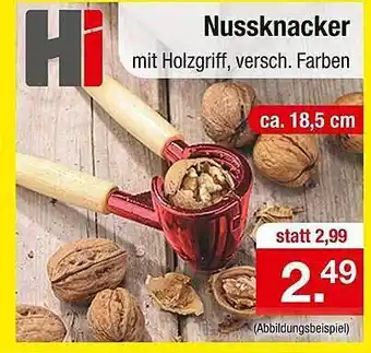 Zimmermann Nussknacker Angebot