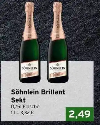 CAP Markt Söhnlein brillant sekt Angebot