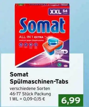 CAP Markt Somat spülmaschinen-tabs Angebot